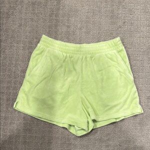 Lime Green Women's Shorts